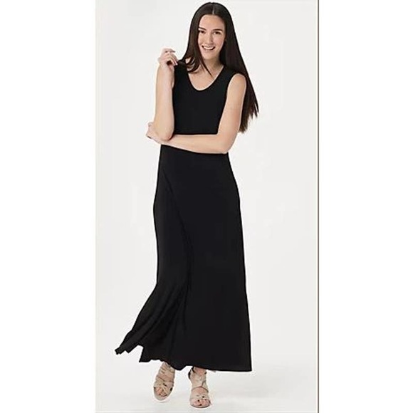 Renee Large Petite 4p 16p Maxi Dress 